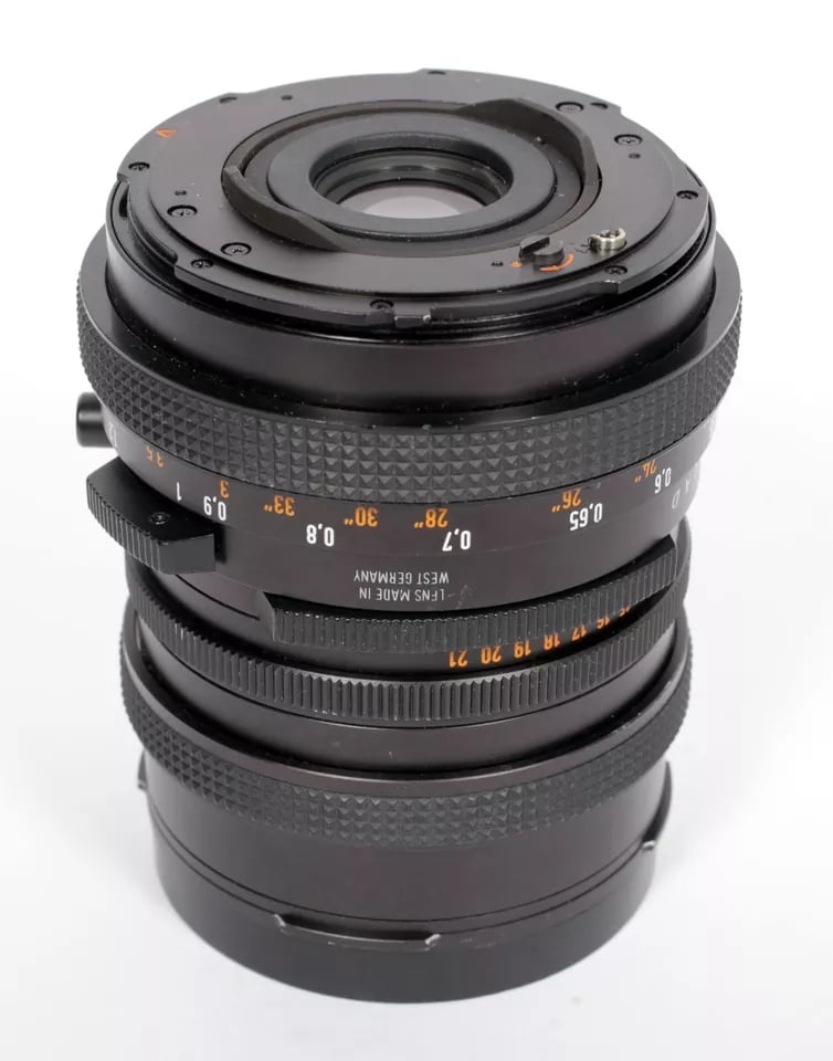 Hasselblad Carl Zeiss Distagon 50mm F4 lens CF T* FLE #4130 AS IS | CatLABS